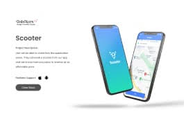 Blu Scooter | Scooter Booking | CodeStore Technologies